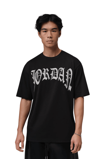 Camiseta Jordan Brooklyn Gothic 85 Preto - NewSkull