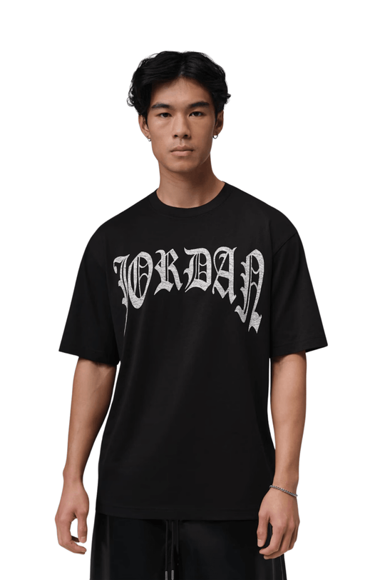 Camiseta Jordan Brooklyn Gothic 85 Preto - NewSkull