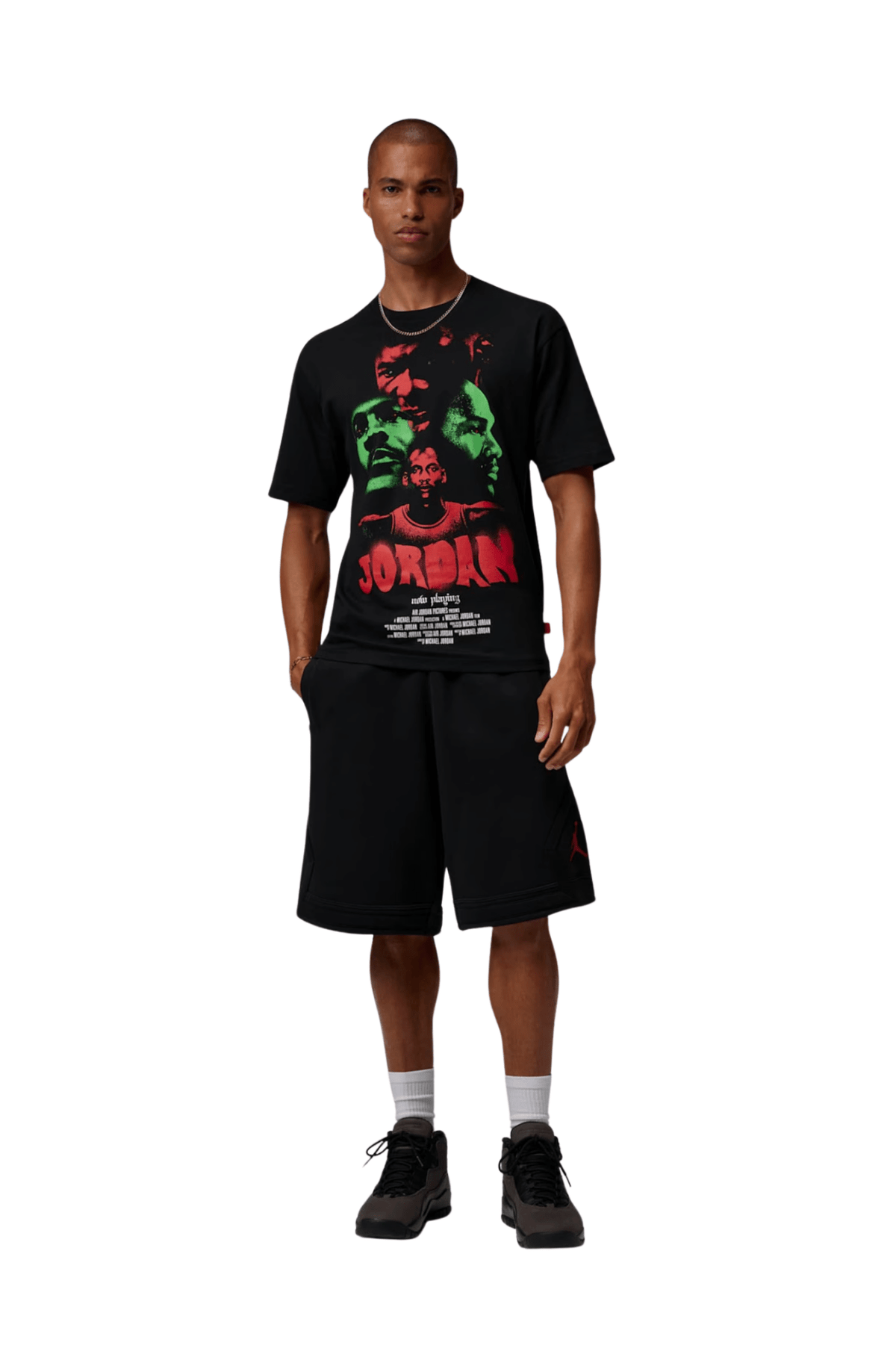 Camiseta Jordan Brooklyn Movie 85 Preto - NewSkull