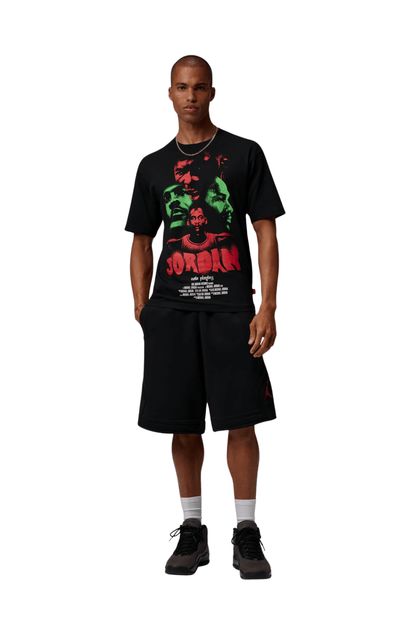 Camiseta Jordan Brooklyn Movie 85 Preto - NewSkull