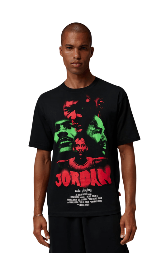 Camiseta Jordan Brooklyn Movie 85 Preto - NewSkull
