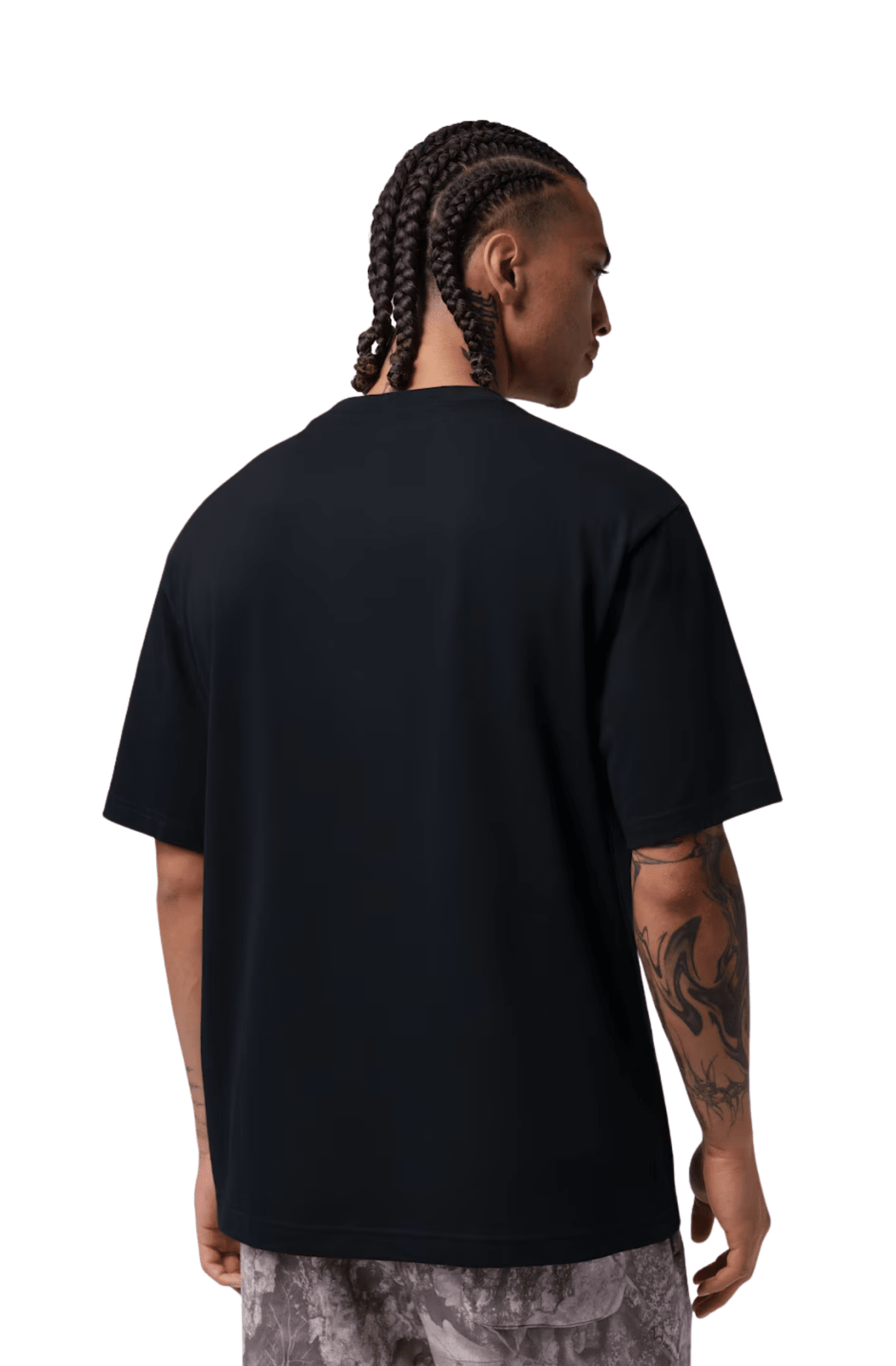 Camiseta Jordan Brooklyn Realtree Preto - NewSkull