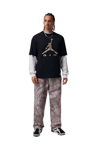 Camiseta Jordan Brooklyn Realtree Preto - NewSkull