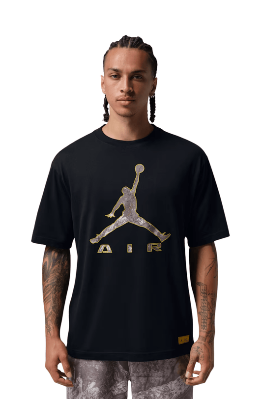 Camiseta Jordan Brooklyn Realtree Preto - NewSkull