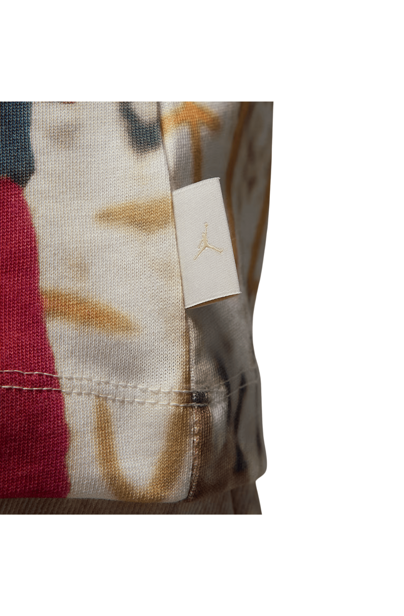 Camiseta Jordan Crew 85 Masculino Branco - NewSkull