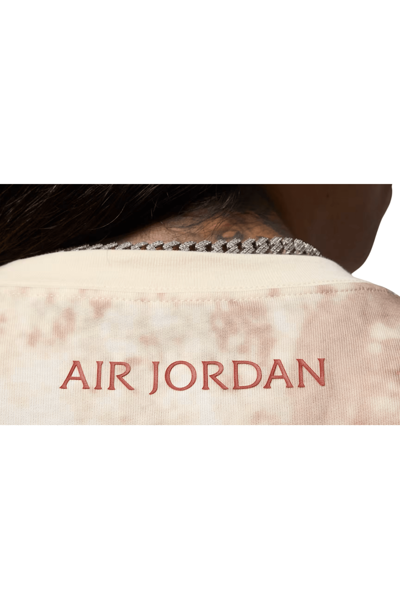 Camiseta Jordan Crew 85 Masculino Branco - NewSkull