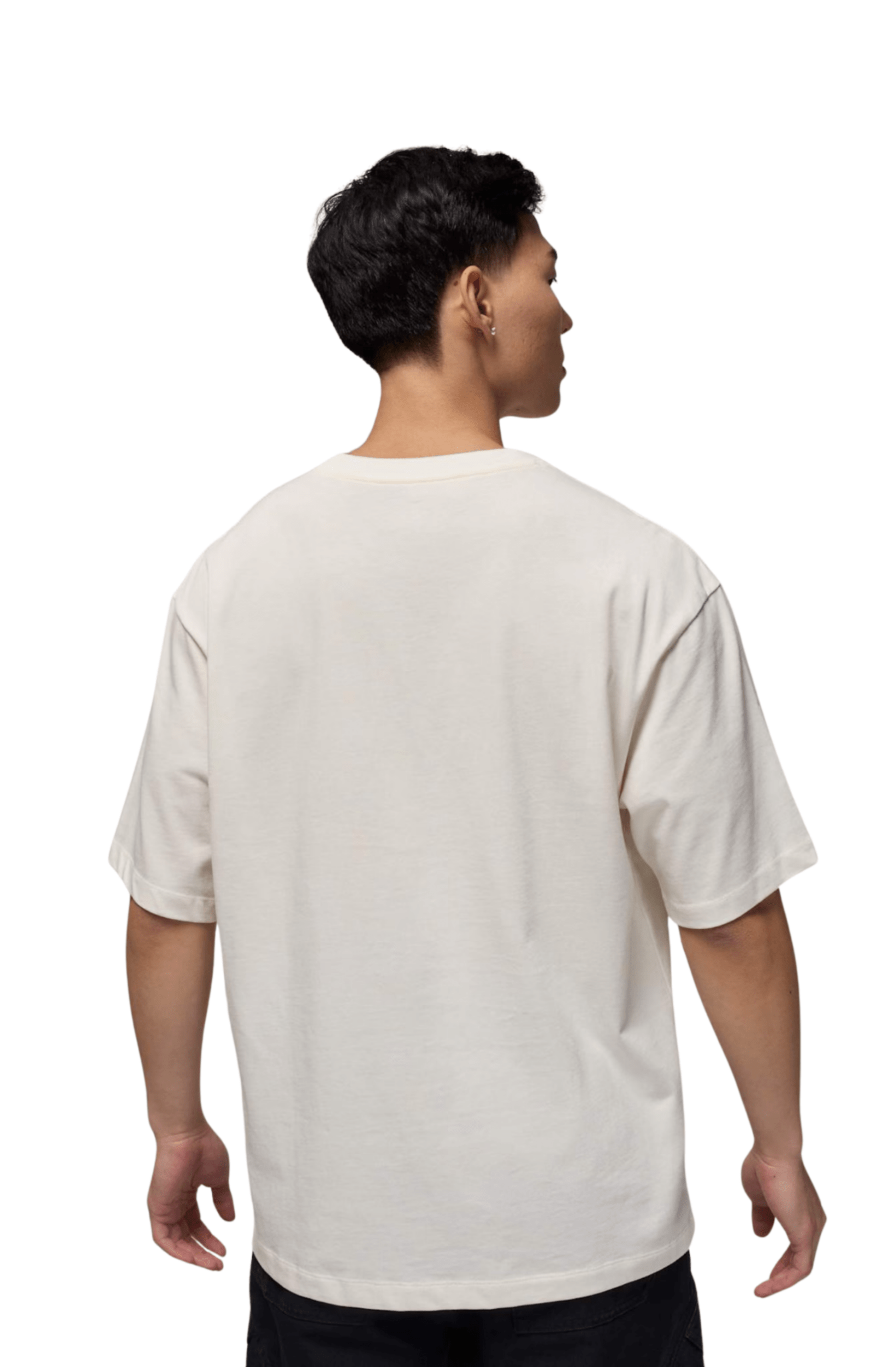 Camiseta Jordan Essential Crew Masculino Bege - NewSkull