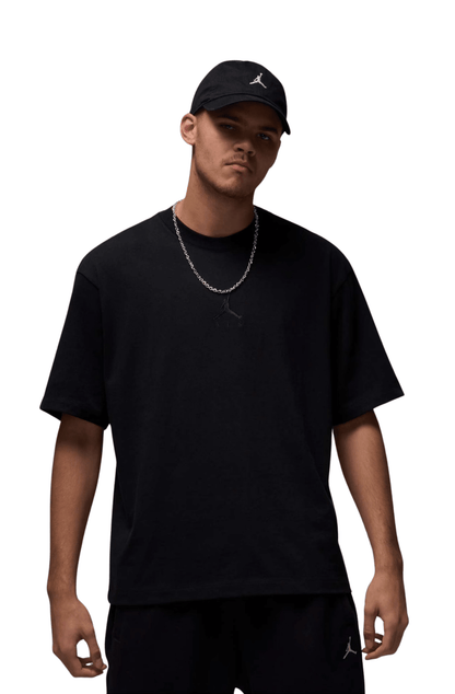Camiseta Jordan Essential Crew Masculino Preto - NewSkull