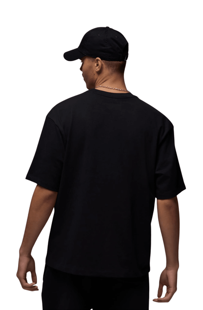 Camiseta Jordan Essential Crew Masculino Preto - NewSkull