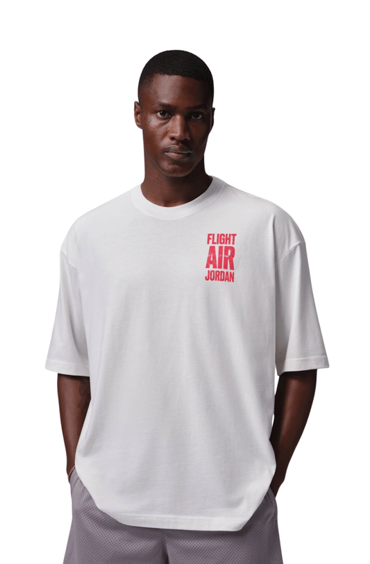 Camiseta Jordan Flight Graphic Basketball 96 Branco - NewSkull