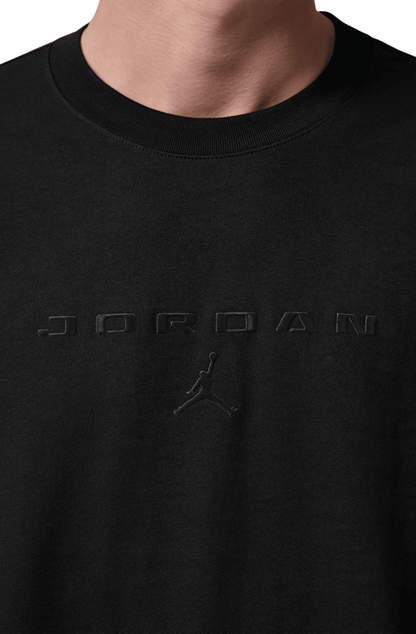 Camiseta Jordan Flight Oversized Preto - NewSkull