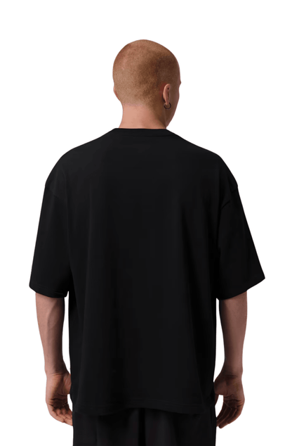 Camiseta Jordan Flight Oversized Preto - NewSkull