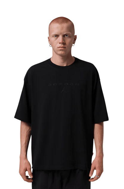 Camiseta Jordan Flight Oversized Preto - NewSkull
