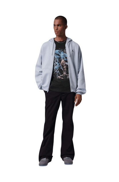 Camiseta Jordan Howl Graphic Preto - NewSkull