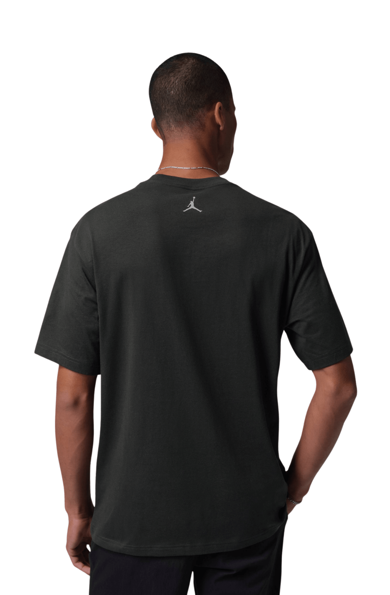 Camiseta Jordan Howl Graphic Preto - NewSkull