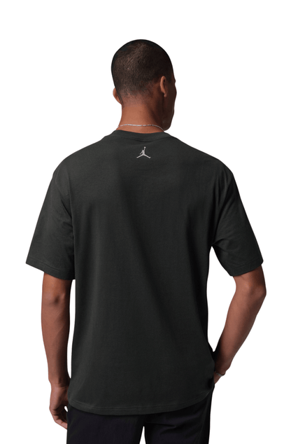 Camiseta Jordan Howl Graphic Preto - NewSkull