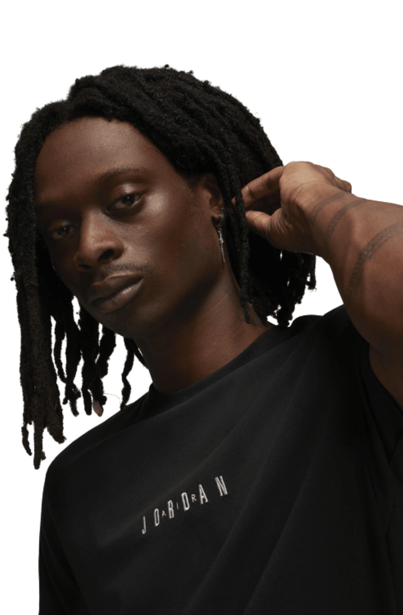 Camiseta Jordan Jordan Air Masculino Preto - NewSkull