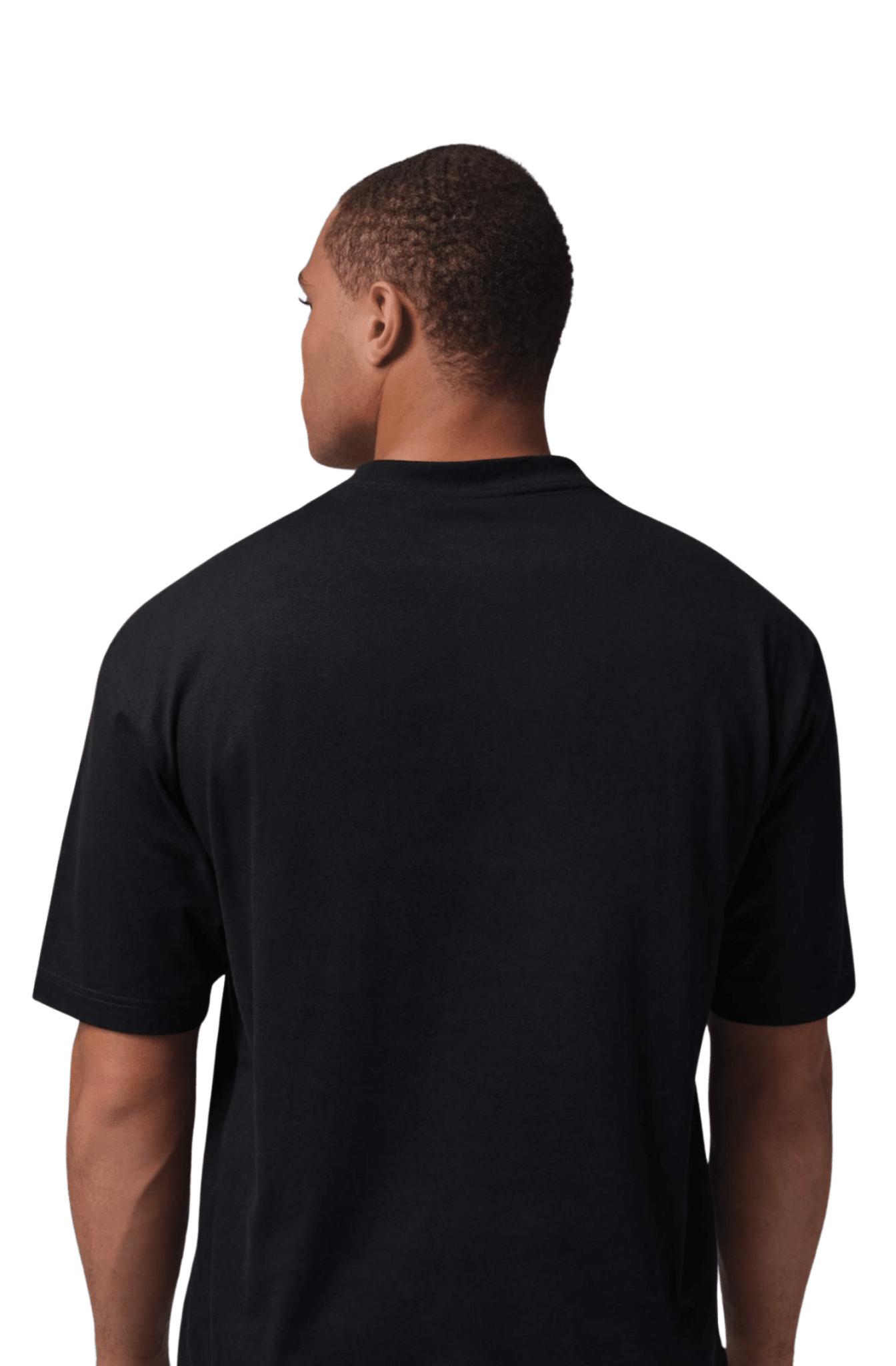 Camiseta Jordan Jumpman Crew Masculino Preto - NewSkull