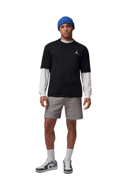 Camiseta Jordan Jumpman Crew Masculino Preto - NewSkull