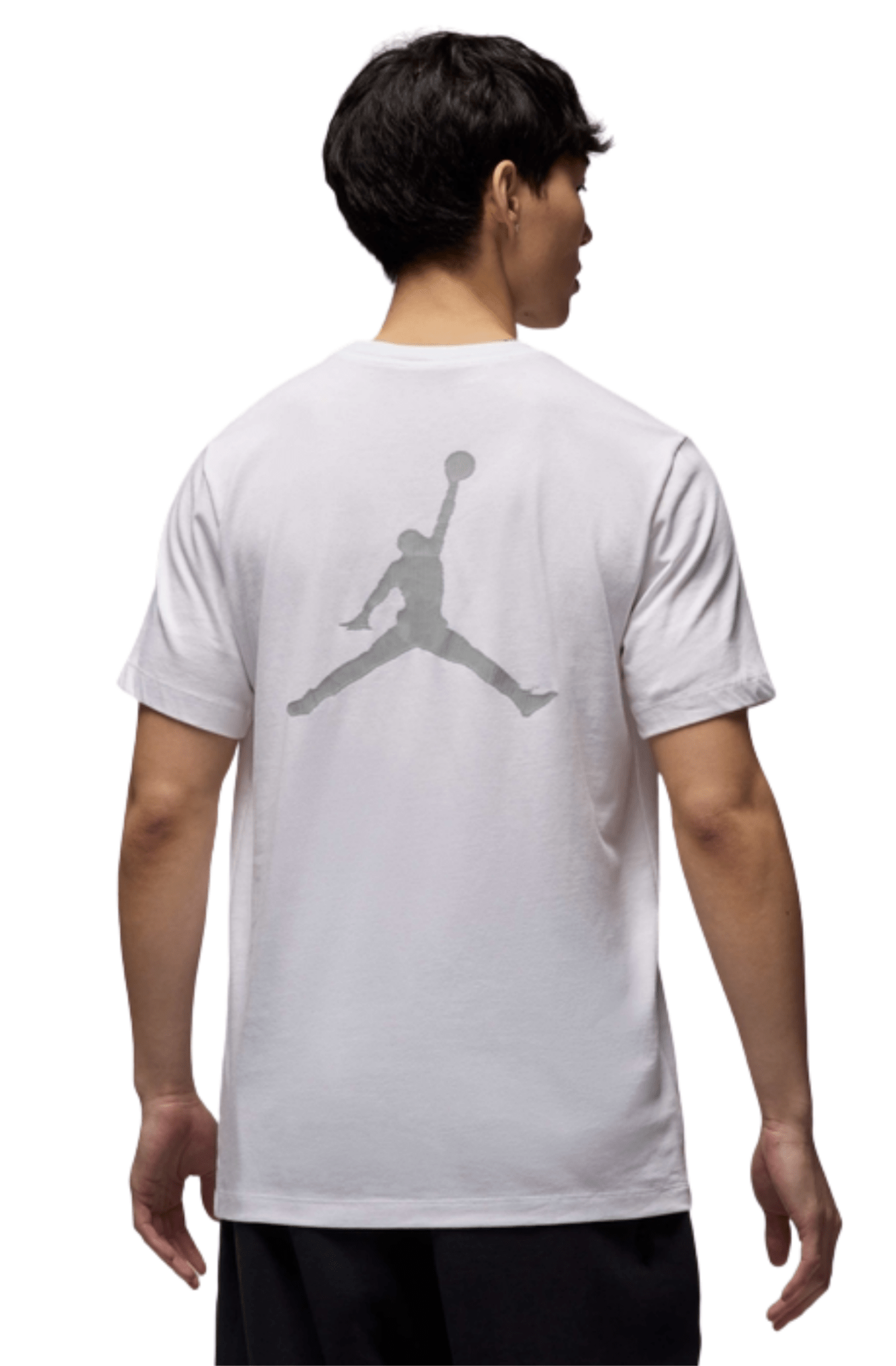 Camiseta Jordan MVP Jumpman Masculino Branco - NewSkull