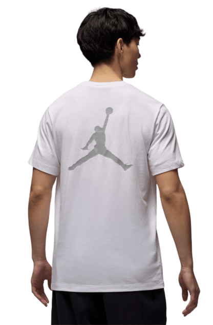 Camiseta Jordan MVP Jumpman Masculino Branco - NewSkull