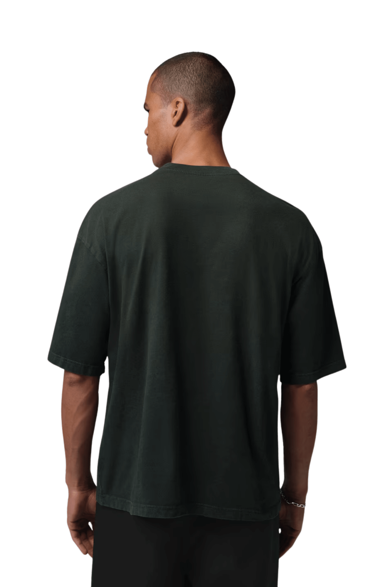 Camiseta Jordan Oversized Authentic Preto - NewSkull
