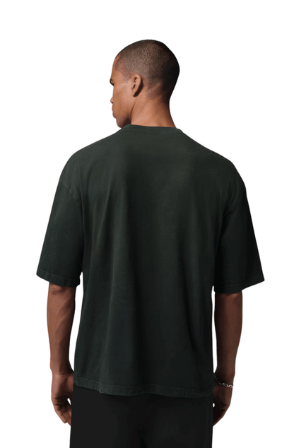 Camiseta Jordan Oversized Authentic Preto - NewSkull
