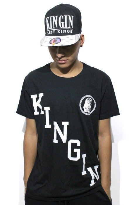 Camiseta Last Kings Kingin Preta - NewSkull