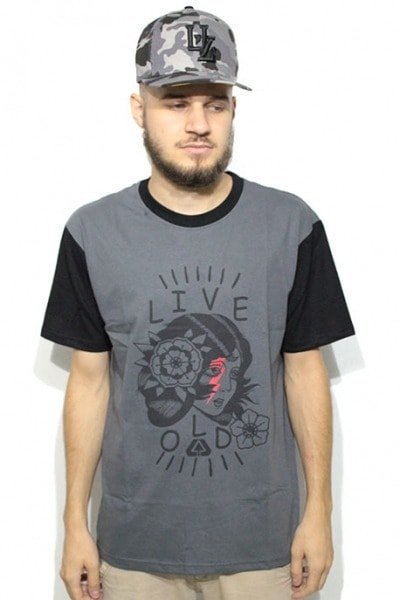 Camiseta Live Skateboards Live Old - NewSkull
