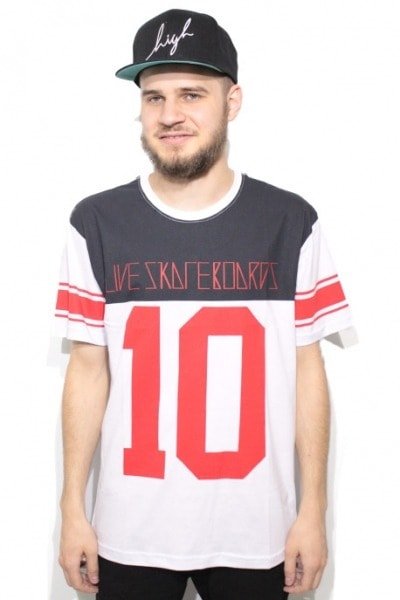 Camiseta Live Skateboards USLive - NewSkull