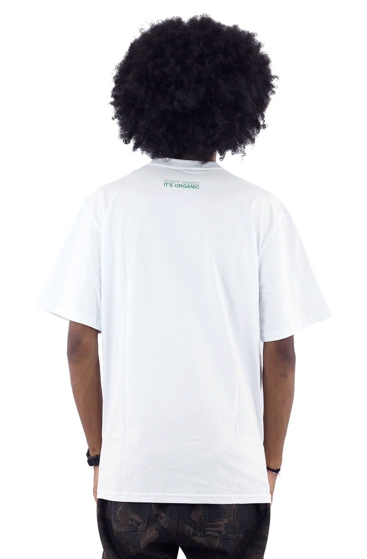 Camiseta LRG Dont Panic Branco - NewSkull