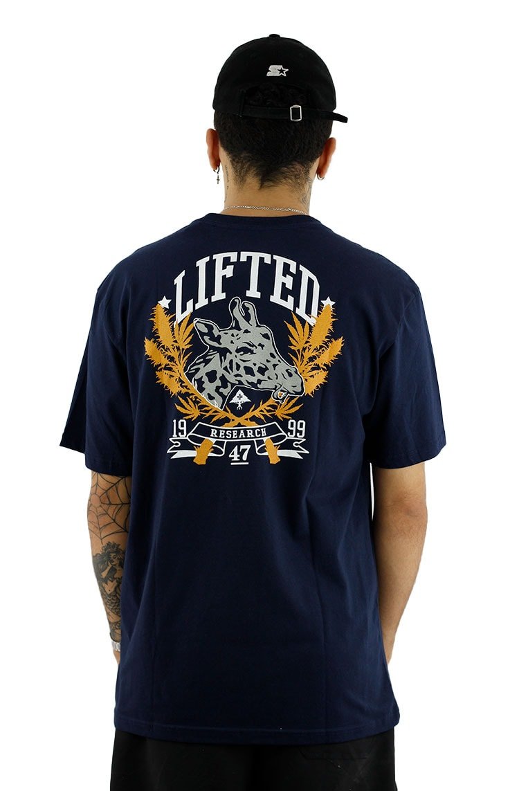 Camiseta LRG Insignia Azul - NewSkull