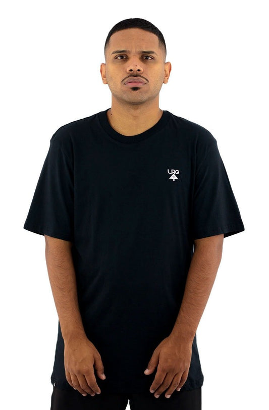 Camiseta LRG Logo Plus Arvore Preta/Branca - NewSkull