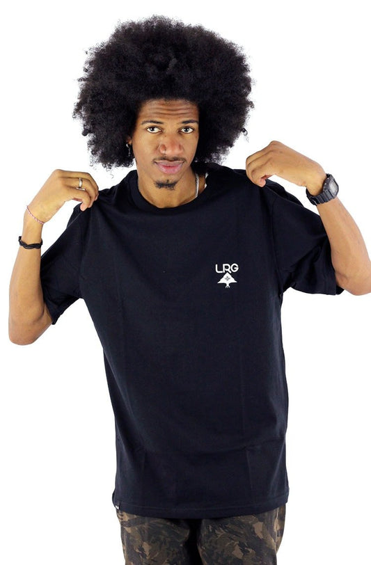 Camiseta LRG Logo Preta - NewSkull