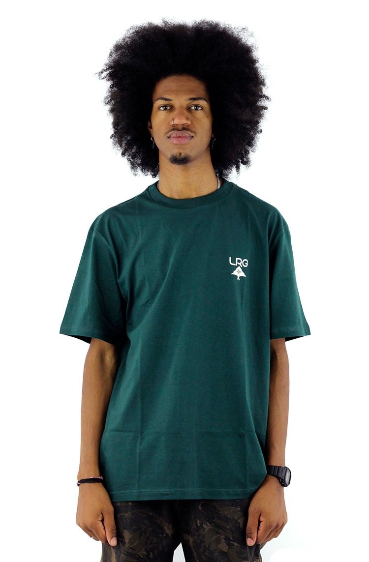 Camiseta LRG Logo Verde - NewSkull