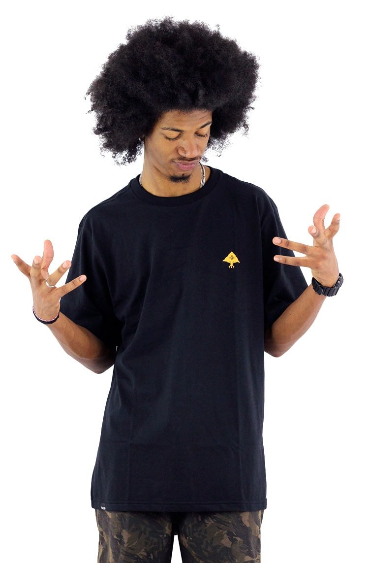 Camiseta LRG On The Grow Preta - NewSkull