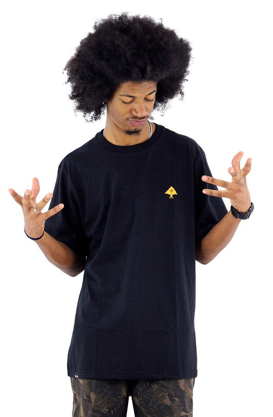 Camiseta LRG On The Grow Preta - NewSkull