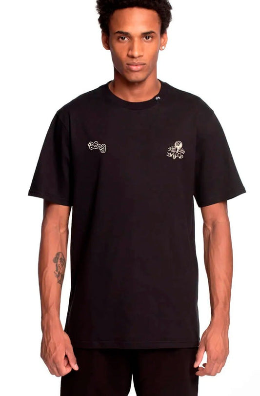 Camiseta LRG Rap In Cena Bud Festival Preto - NewSkull