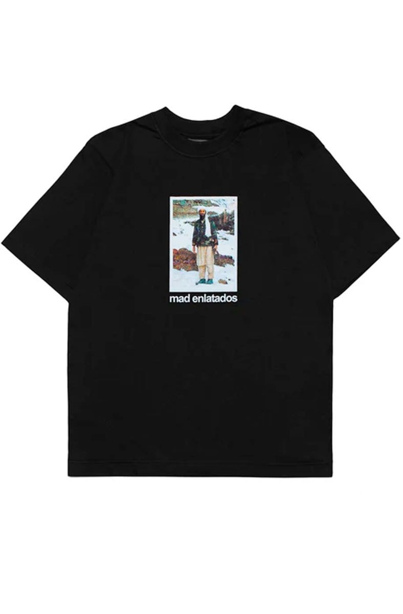 Camiseta MAD Enlatados Osama Preto - NewSkull
