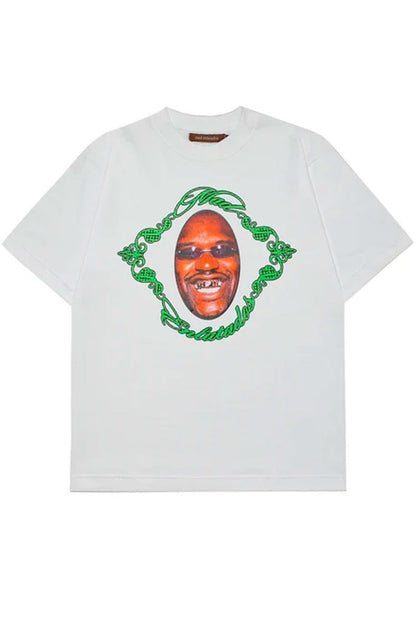 Camiseta MAD Enlatados Shaquille Grillz Branco - NewSkull