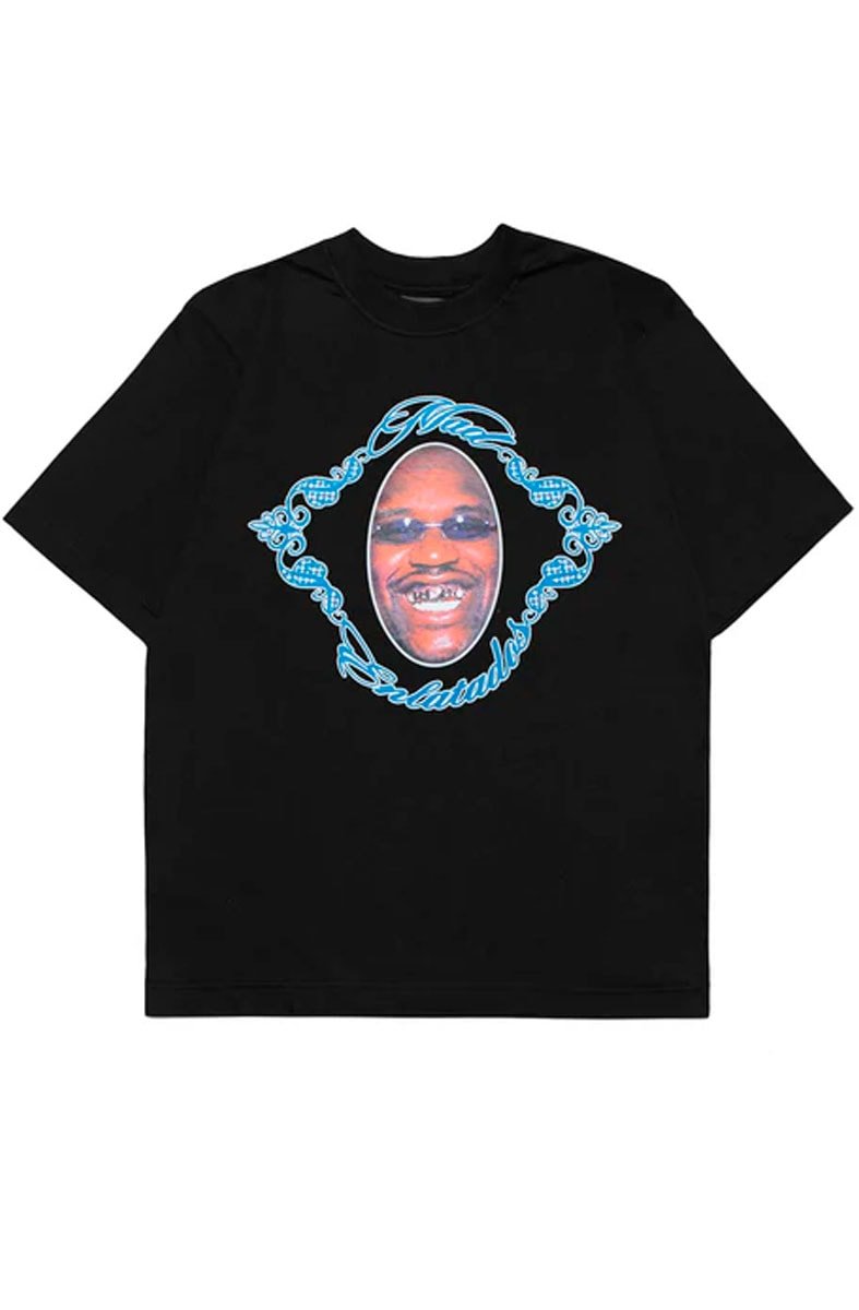Camiseta MAD Enlatados Shaquille Grillz Preto - NewSkull