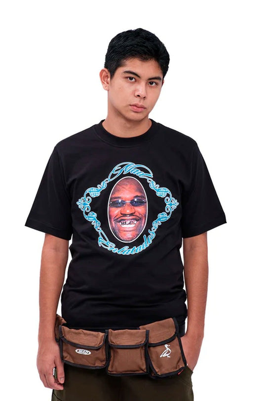 Camiseta MAD Enlatados Shaquille Grillz Preto - NewSkull