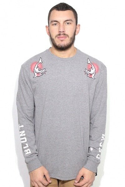 Camiseta Manga Longa Blunt Sailor Crew - NewSkull