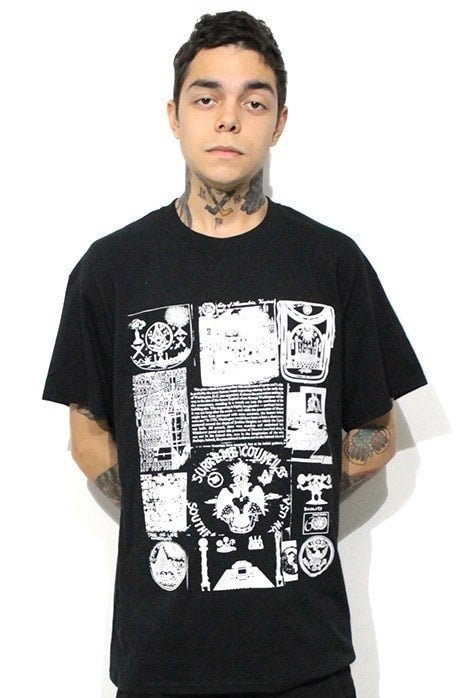 Camiseta Masculina Black Scale - NewSkull