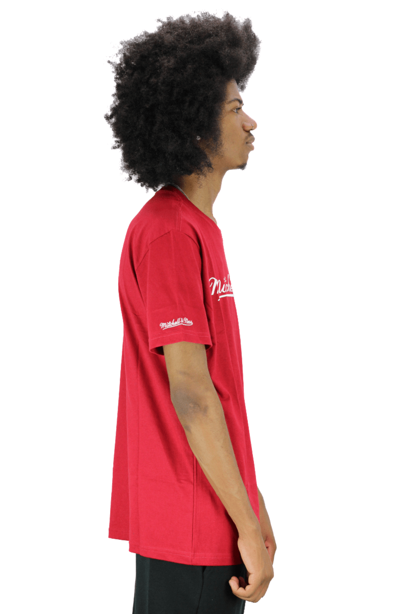 Camiseta Mitchell e Ness Classic VERMELHA - NewSkull