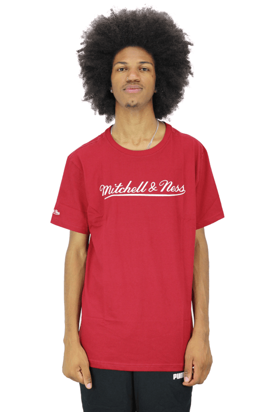 Camiseta Mitchell e Ness Classic VERMELHA - NewSkull