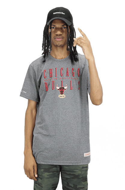 CAMISETA MITCHELL E NESS DEFENSE CHICAGO BULLS CINZA - NewSkull