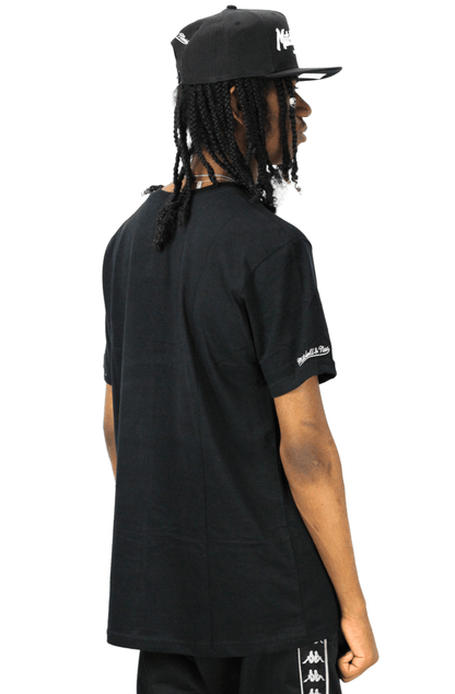 Camiseta Mitchell e Ness Los Angeles Lakers Defense Preta - NewSkull
