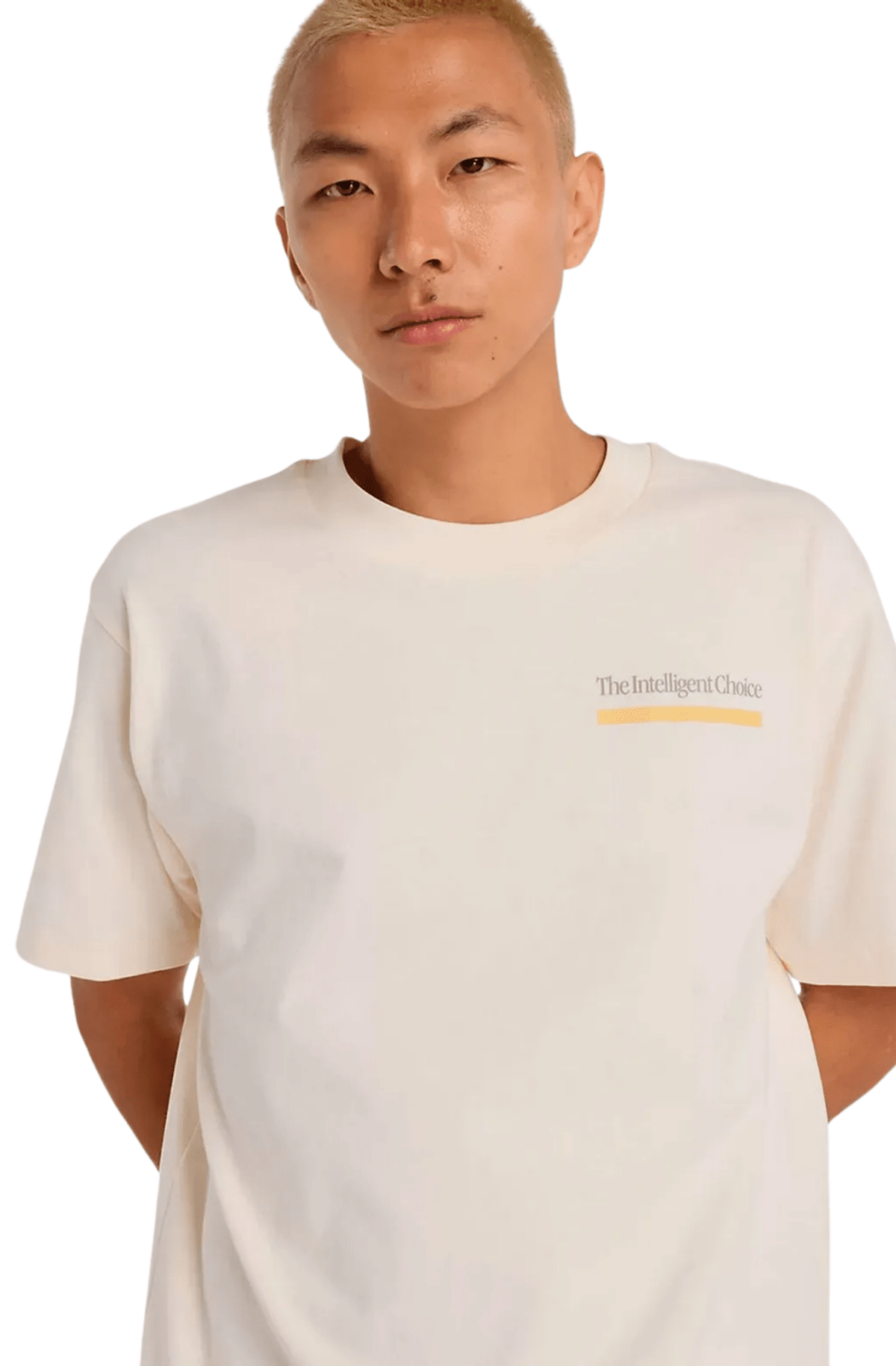 Camiseta New Balance Athletics Intelligent Choice Off-White - NewSkull