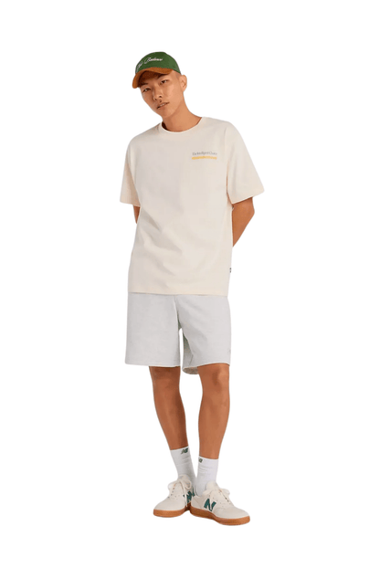 Camiseta New Balance Athletics Intelligent Choice Off-White - NewSkull